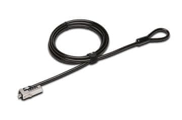 Kensington Kensington NanoSaver Slim Lock Cable ključavnica za prenosnik, na kodo, slim
