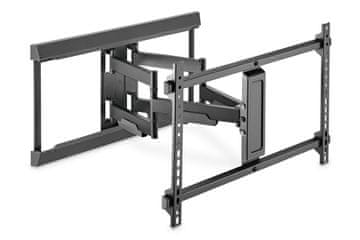 Digitus Digitus DA-70141 TV stenski nosilec 37-80", 60kg, VESA 600x400, nagibni/vrtljivi