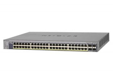 Netgear Netgear GS752TP mrežni preklopnik Smart 48xGE PoE+ 4xSFP