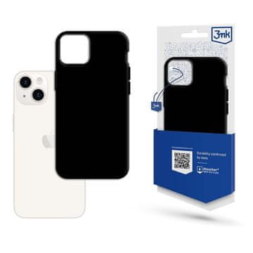 3MK 3MK Matt Case ovitek za iPhone 15 (6,1 palca), črn