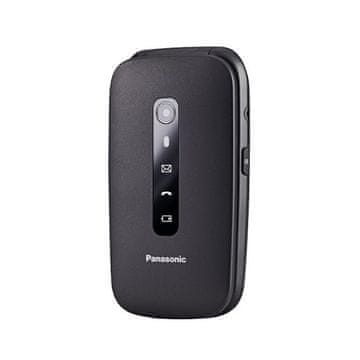 Panasonic Panasonic KX-TU550 mobilni telefon za starejše 4G, črn