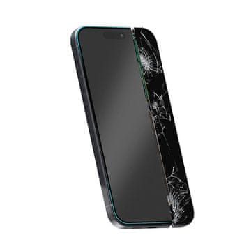 Crong CRONG Nano Glass neuničljivo hibridno steklo za iPhone 16 / iPhone 15