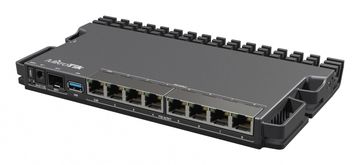 Mikrotik MikroTik RB5009UPr+S+IN Žični usmerjevalnik, črn