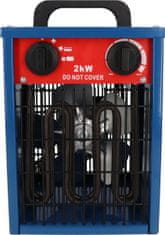 Blaupunkt Blaupunkt EH7010 električni grelnik zraka 7000W, nastavljiv termostat