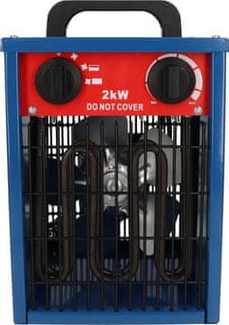 Blaupunkt Blaupunkt EH7010 električni grelnik zraka 7000W, nastavljiv termostat