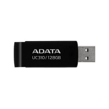 A-Data Adata UC310 USB ključek 128GB USB 3.2 Gen 1, črn