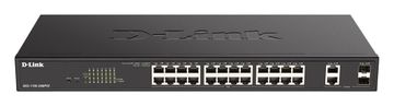 D-Link D-Link DGS-1100-26MPV2 pametni mrežni preklopnik 26-portni PoE+