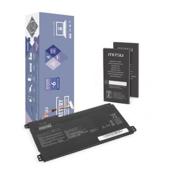 mitsu Mitsu B31N1912 baterija za prenosnik Asus E410MA L410MA 3550 mAh