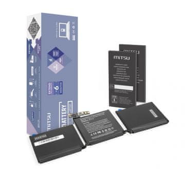 mitsu Mitsu baterija za Apple MacBook Air A1713, PRO13 A1708