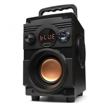 slomart SQUEAK SQ1001 Prenosni Bluetooth zvočnik 18W, črn