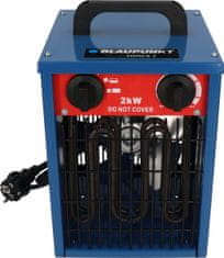 Blaupunkt Blaupunkt EH7010 električni grelnik zraka 7000W, nastavljiv termostat