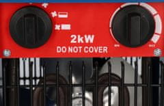 Blaupunkt Blaupunkt EH7010 električni grelnik zraka 7000W, nastavljiv termostat