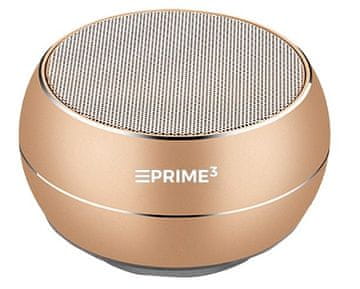 Prime3 PRIME3 ABT03GL Bluetooth zvočnik 15W RMS, IPX5, zlat
