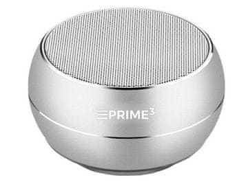 Prime3 PRIME3 ABT03SL Bluetooth zvočnik 5W RMS, srebrn