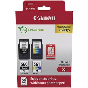 slomart Canon 3712C008 črnilo Photo Value Pack XL, 2 kosa