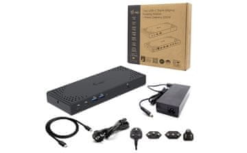 I-TEC i-tec USB-C Triple Display Docking Station Gen 2 + Power Delivery 100W