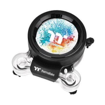 Thermaltake Thermaltake Pacific MX2 Ultra blok za vodno hlajenje CPU, baker, 2.1" LCD
