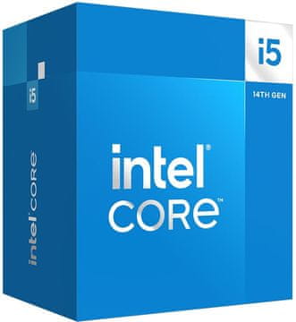 slomart Intel Core i5-14400 procesor, 10 jeder, do 4,7 GHz, LGA1700