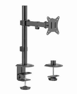 Gembird Gembird nastavljivo stojalo za monitor 17-32 palcev, 9kg