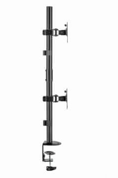Gembird Gembird MF-2DU nosilec za 2 monitorja 17-32 palcev, do 9kg, črn