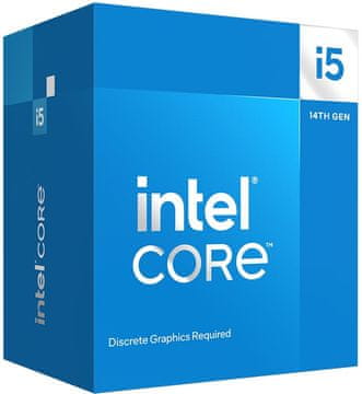 slomart Intel Core i5-14400F procesor, LGA1700, do 4.7GHz, BOX