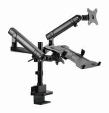 Gembird Gembird MF-2DL nosilec za monitor do 32" in prenosnik do 15.6"