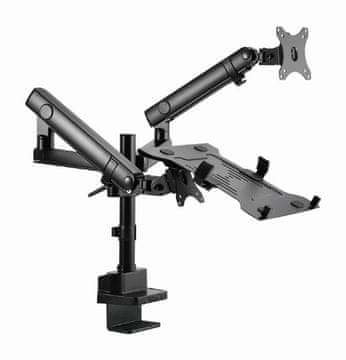 Gembird Gembird MF-2DL nosilec za monitor do 32" in prenosnik do 15.6"