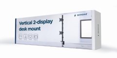 Gembird Gembird MF-2DU nosilec za 2 monitorja 17-32 palcev, do 9kg, črn