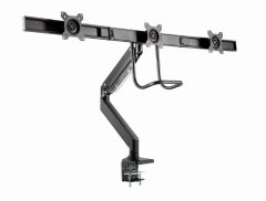 Gembird Gembird MF-3D-01 nastavek za 3 monitorje 17-27" do 6kg, črn
