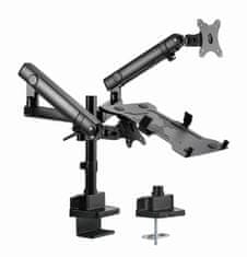 Gembird Gembird MF-2DL nosilec za monitor do 32" in prenosnik do 15.6"