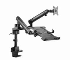 Gembird Gembird MF-2DL nosilec za monitor do 32" in prenosnik do 15.6"