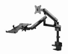 Gembird Gembird MF-2DL nosilec za monitor do 32" in prenosnik do 15.6"