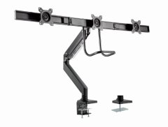 Gembird Gembird MF-3D-01 nastavek za 3 monitorje 17-27" do 6kg, črn