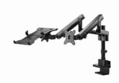 Gembird Gembird MF-2DL nosilec za monitor do 32" in prenosnik do 15.6"