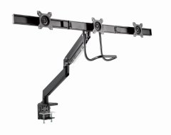 Gembird Gembird MF-3D-01 nastavek za 3 monitorje 17-27" do 6kg, črn