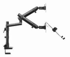 Gembird Gembird MF-2DL nosilec za monitor do 32" in prenosnik do 15.6"