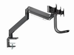 Gembird Gembird MF-3D-01 nastavek za 3 monitorje 17-27" do 6kg, črn