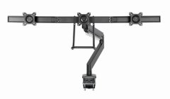 Gembird Gembird MF-3D-01 nastavek za 3 monitorje 17-27" do 6kg, črn