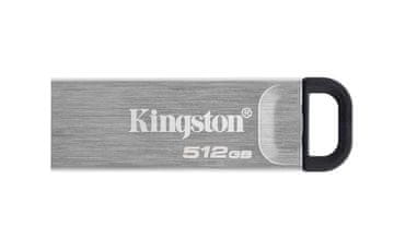 slomart Kingston DataTraveler Kyson USB ključek 512GB, srebrn