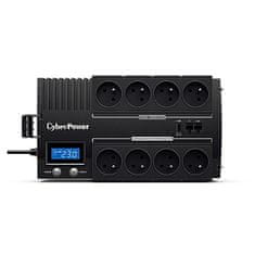 CyberPower CyberPower BR1200ELCD UPS 1200VA/720W AVR/LCD/8xFR/1xUSB/RJ11/RJ45