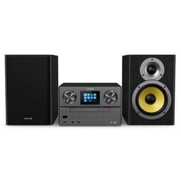 slomart Philips TAM8905/12 Mikro Hi-Fi sistem CD, Bluetooth, USB, FM radio, 20W