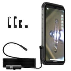 Ulefone ULEFONE EC01 endoskopska kamera 5m, HD 720p, 6 LED