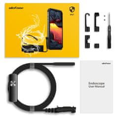 Ulefone ULEFONE EC01 endoskopska kamera 5m, HD 720p, 6 LED