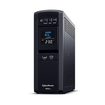 CyberPower CyberPower CP1350EPFCLCD neprekinjeno napajanje (UPS) 1350VA/810W AVR/LCD/6xSchuko
