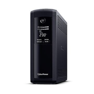 slomart CyberPower Tracer III VP1600ELCD-FR UPS neprekinjeno napajanje 1.6kVA/900W Line-Interactive/5xFR