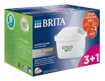 Brita Nadomestni filter Maxtra PRO Hard Water Expert, 3+1 kos
