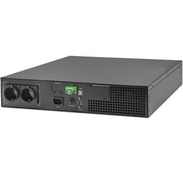 Qoltec Qoltec 522852 UPS za RACK 1kVA 1000W On-line LCD