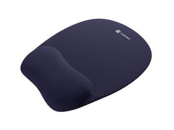 Natec NATEC CHIPMUNK Ergonomska podloga za miško, spominska pena, 230x200 mm, temno modra