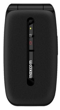 MaxCom Maxcom MM 828 4G mobilni telefon, Dual SIM, črn