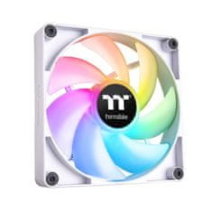 Thermaltake Thermaltake CT120 ARGB ventilator 12cm, komplet 2 kosov, bela